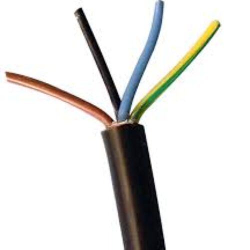 METRE CABLE VGV 4X1.5 MM² GROS 75000