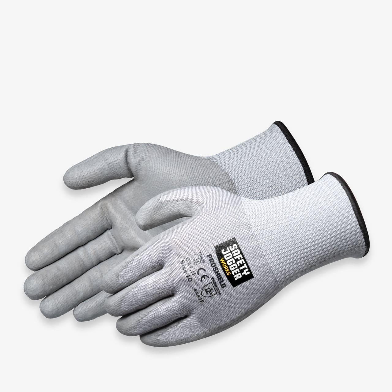 GANT DE SECURITE BLANC SAFETYBOY