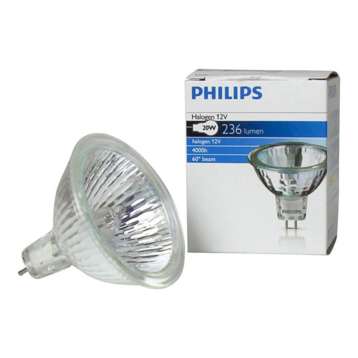 AMPOULE DICHROIQUE 12V 20WATTS