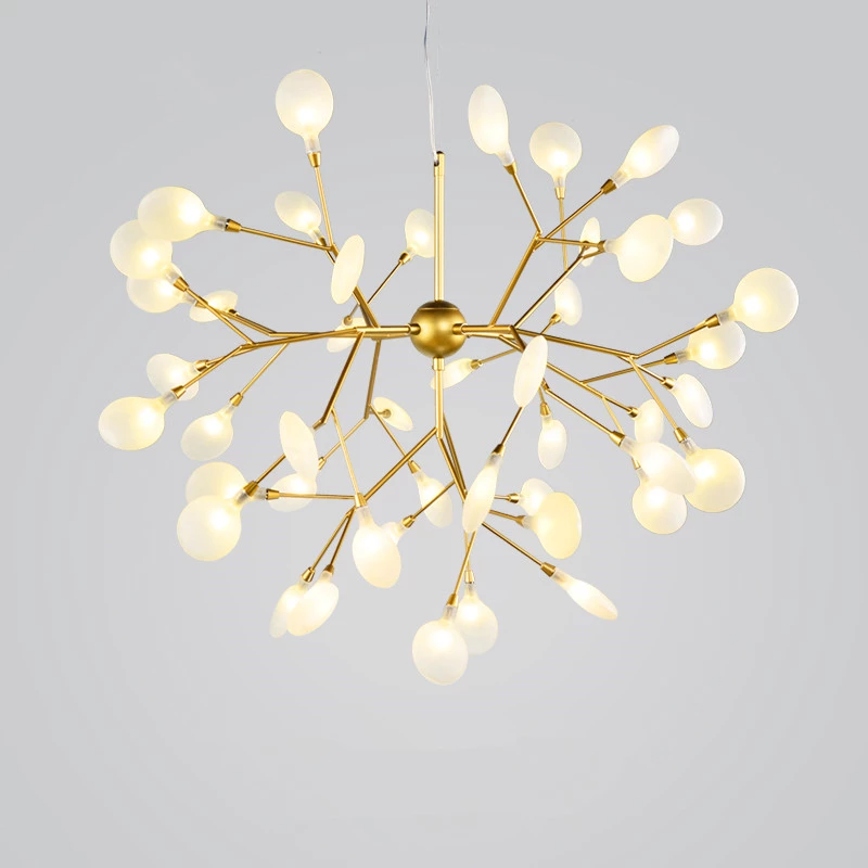 LUSTRE LED DECORATIVE
