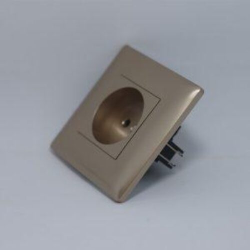 PRISE 2P ENCASTRE IGOTO SILVER