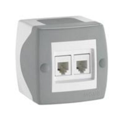 PRISE INFORMATIQUE CAT5 IGOTO BLANC 2500