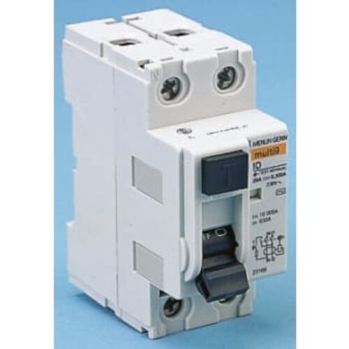INTERRUPTEUR DIFFERENTIEL 2P 25A 30mA MERLIN GERIN