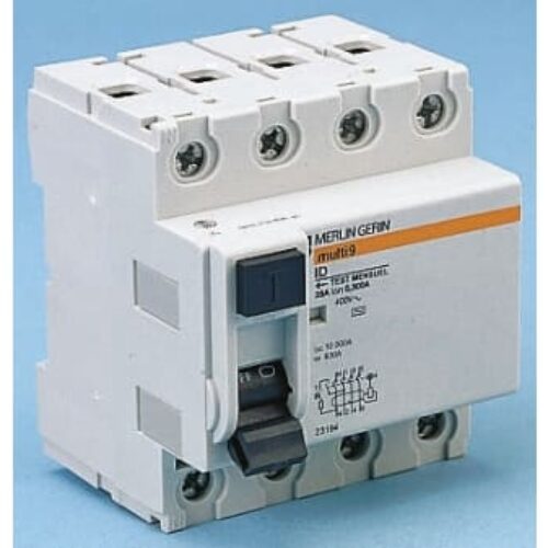 DISJONCTEUR 4P C32L 63A MERLIN GERIN