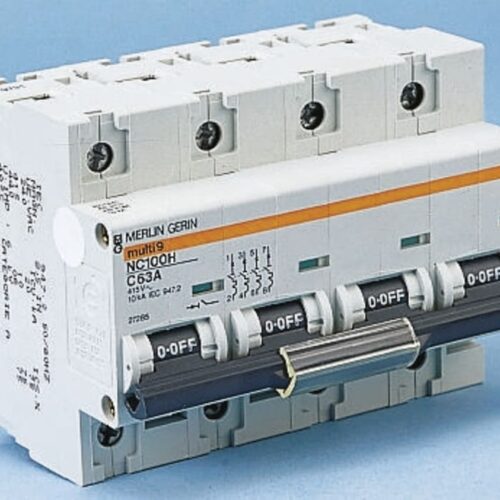 DISJONCTEUR 4P C120N 125A MERLIN GERIN