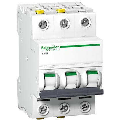 DISJONCTEUR 3P 3A SCHNEIDER