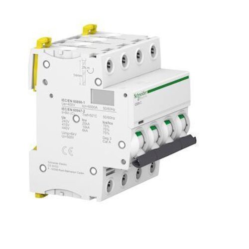 DISJONCTEUR 4P 2A SCHNEIDER