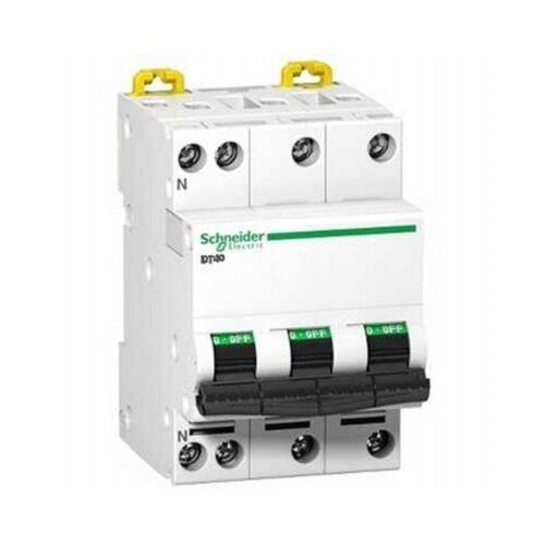 DISJONCTEUR 4P 10A DT40 SCHNEIDER