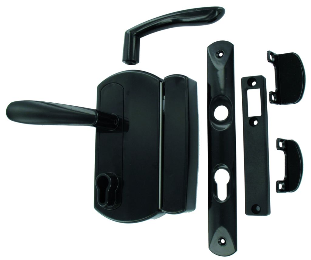 APPLIQUE PORTAIL NOIR