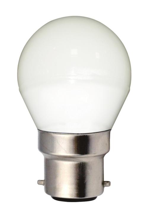 AMPOULE SPHERIQUE COULEUR B22 LUMI STAR
