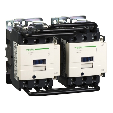 CONTACTEUR INVERSSEUR D40 3P 60A 220V