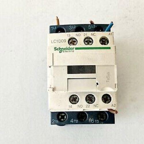CONTACTEUR LC1 D09 3P 25A 115V