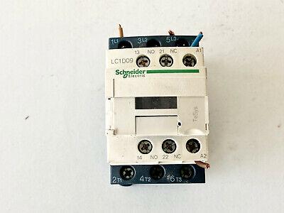 CONTACTEUR LC1 D09 3P 25A 115V