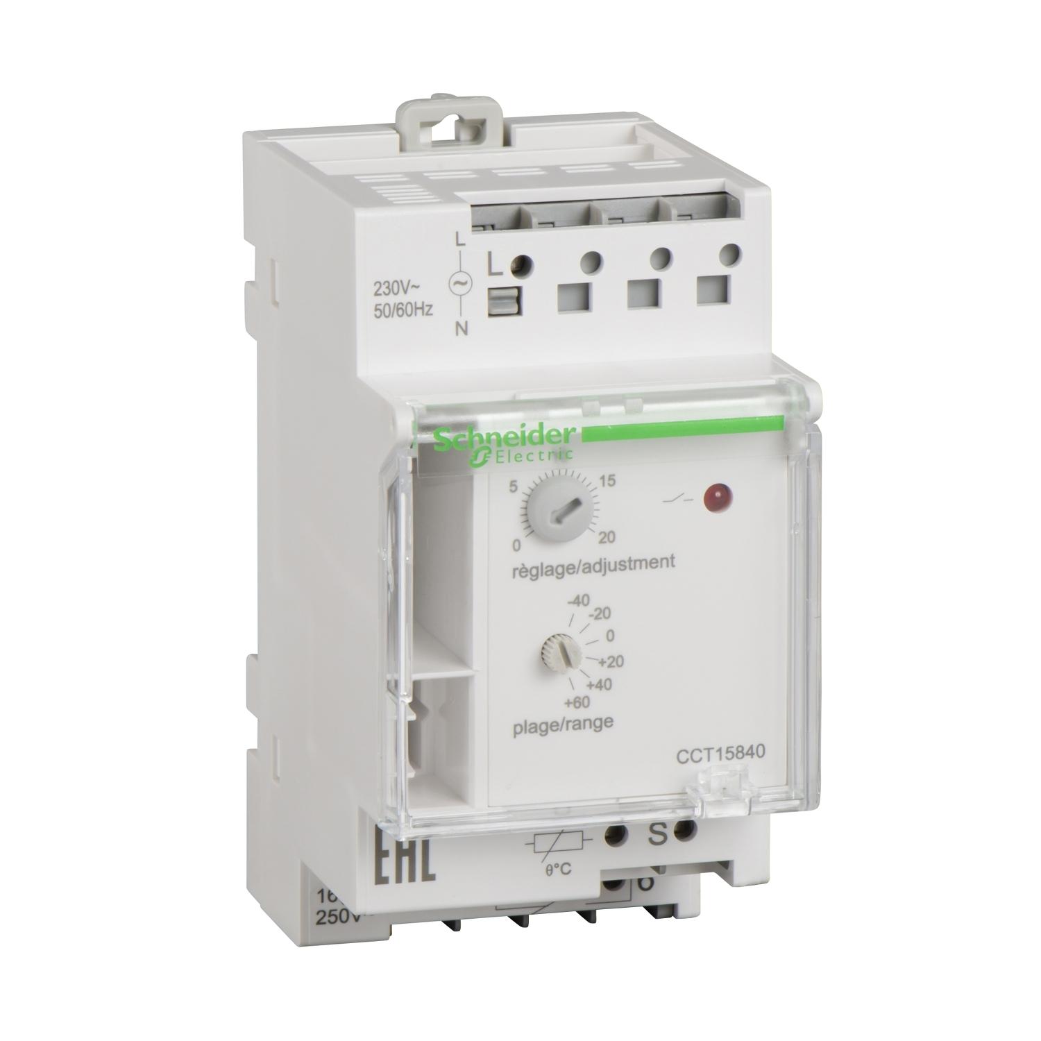 THERMOSTAT A 6 PLAGE