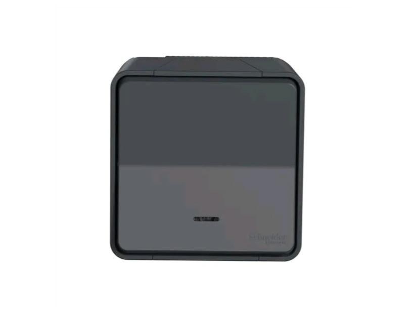 BOUTON ETANCHE ENCASTRE SCHNEIDER