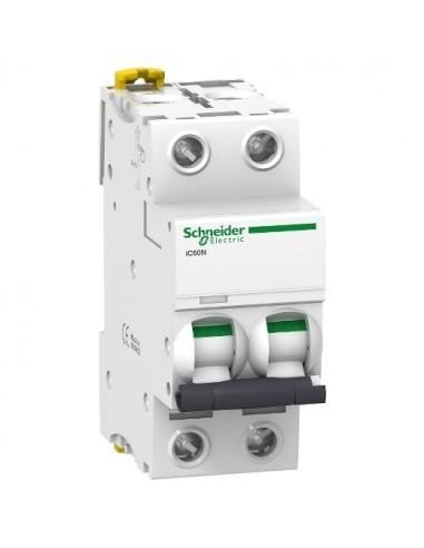 DISJONCTEUR 2P 4A SCHNEIDER