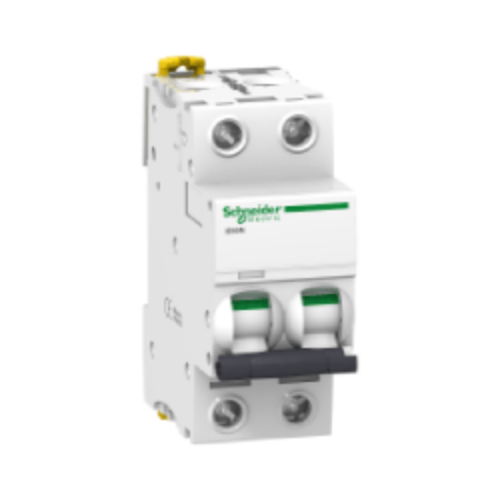 DISJONCTEUR 2P 10A SCHNEIDER