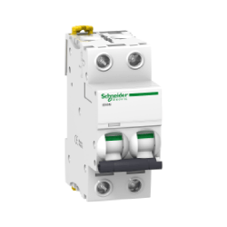 DISJONCTEUR 2P 10A SCHNEIDER