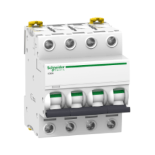 DISJONCTEUR 4P 32A DT40 SCHNEIDER