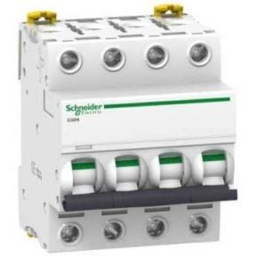 DISJONCTEUR 4P 50A SCHNEIDER