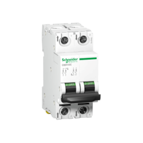 DISJONCTEUR 2P 0.5A SCHNEIDER
