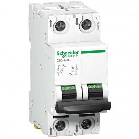 DISJONCTEUR 2P 20A CONTINU DC SCHNEIDER