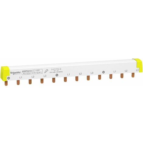 PEIGNE UNIPOLAIRE 12 MODULES MUTLUSAN