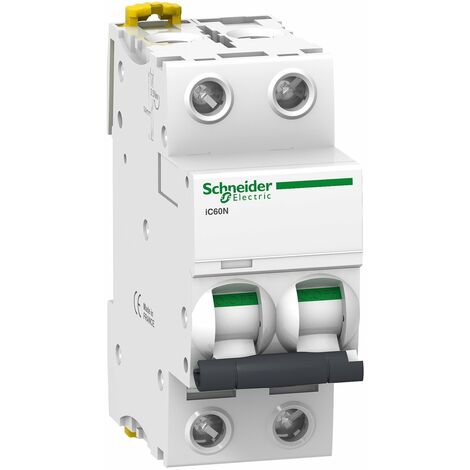 DISJONCTEUR 2P 6A SCHNEIDER