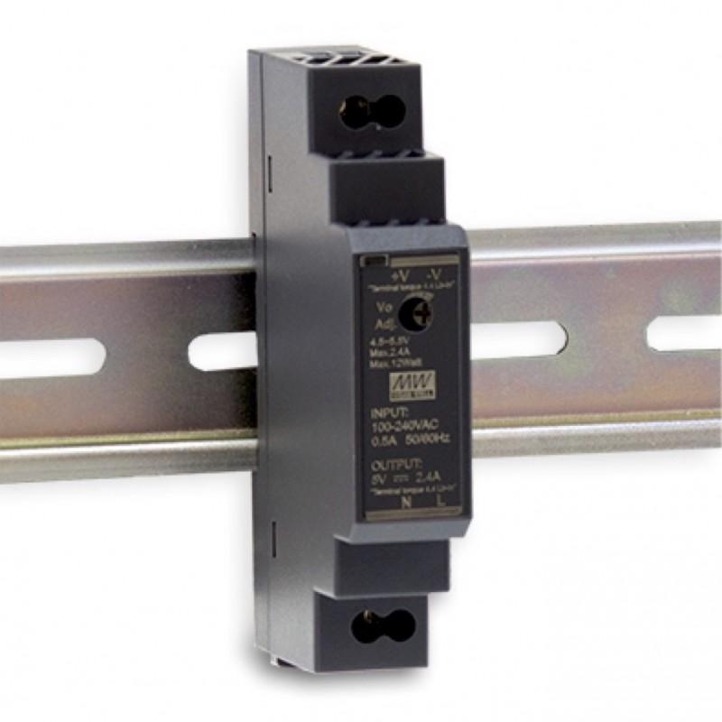RAIL DIN+SUPPORTS 12M