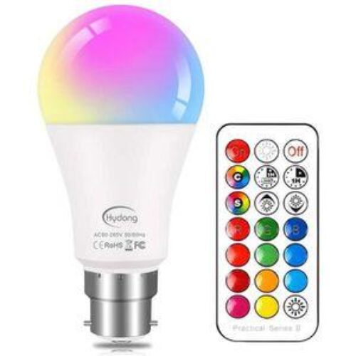 AMPOULE LED COULEUR B22 5W