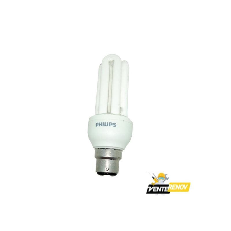 AMPOULE ECONOMIQUE PHILIPS 14WATTS B22 WARM
