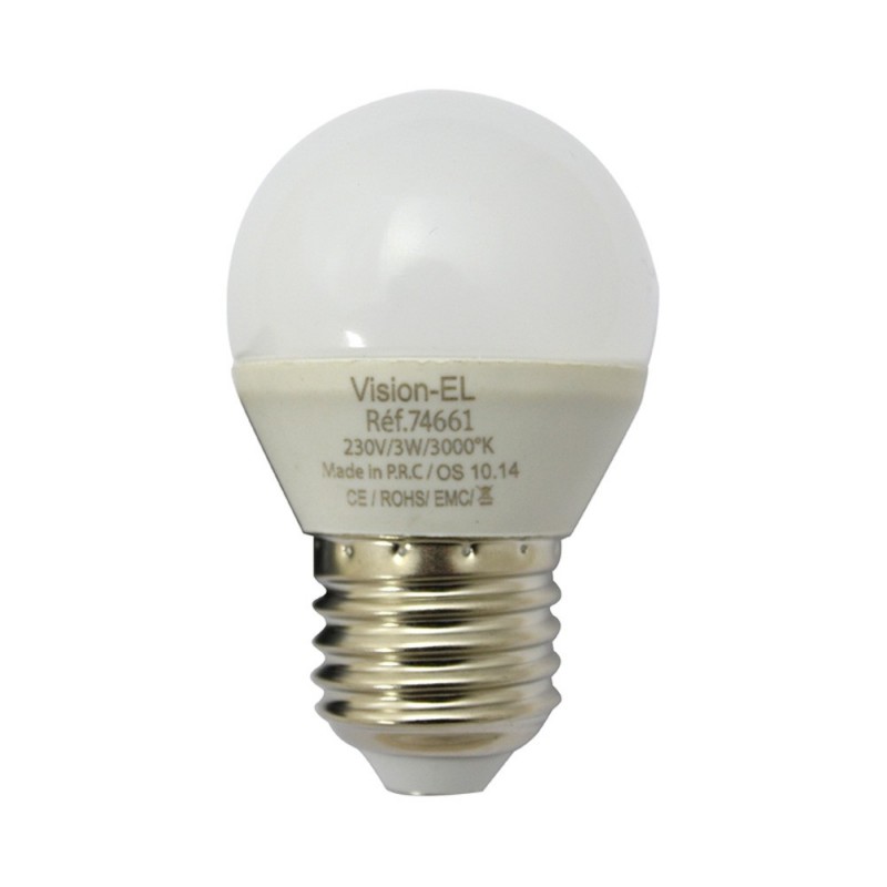 AMPOULE LED 3WATTS DK E27