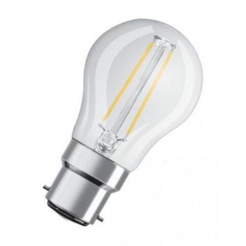 AMPOULE SPHERIQUE COULEUR B22 TUNGSRAM