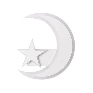 APPLIQUE DEMI LUNE VERRE ETOILE MUTLUSAN
