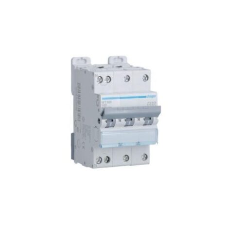 DISJONCTEUR 3P+N 20A HAGER