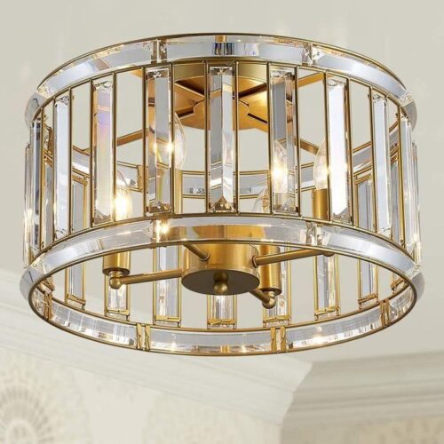 LUSTRE LED DE DECORATION A136
