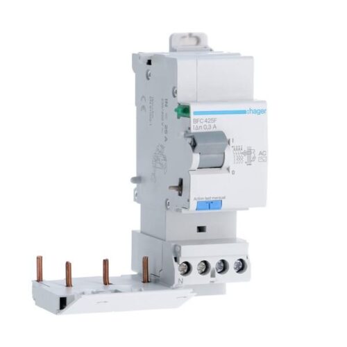 BLOC VIGI 3P+N 25A 300MA HAGER