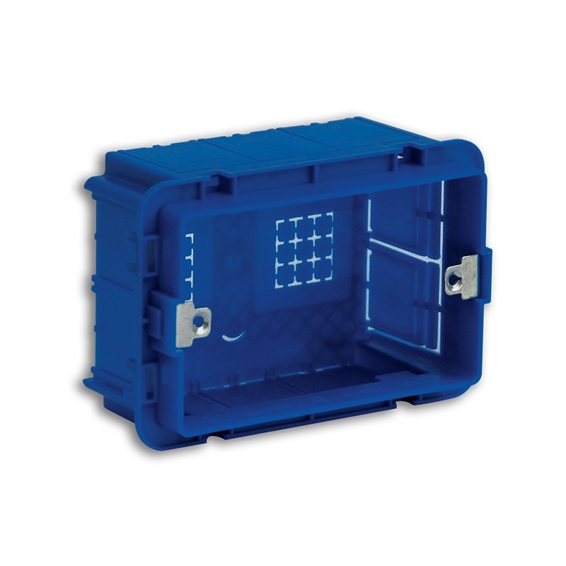 BOITE CARRE ENC 3 MODULES