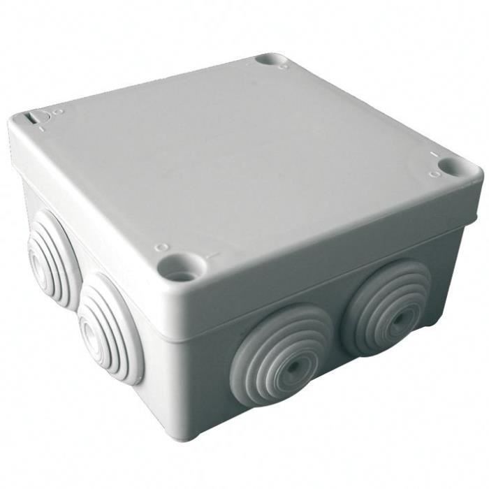 BOITE ETANCHE 100X100X50