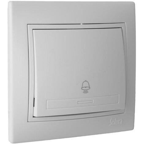 BOUTON SONNERIE DARIA BLANC MUTLUSAN