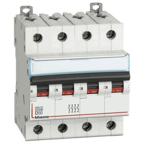 DISJONCTEUR 4P 50A +VIGI 30mA BTICINO