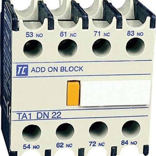 BLOC CONTACT AUXILIAIRE 4P