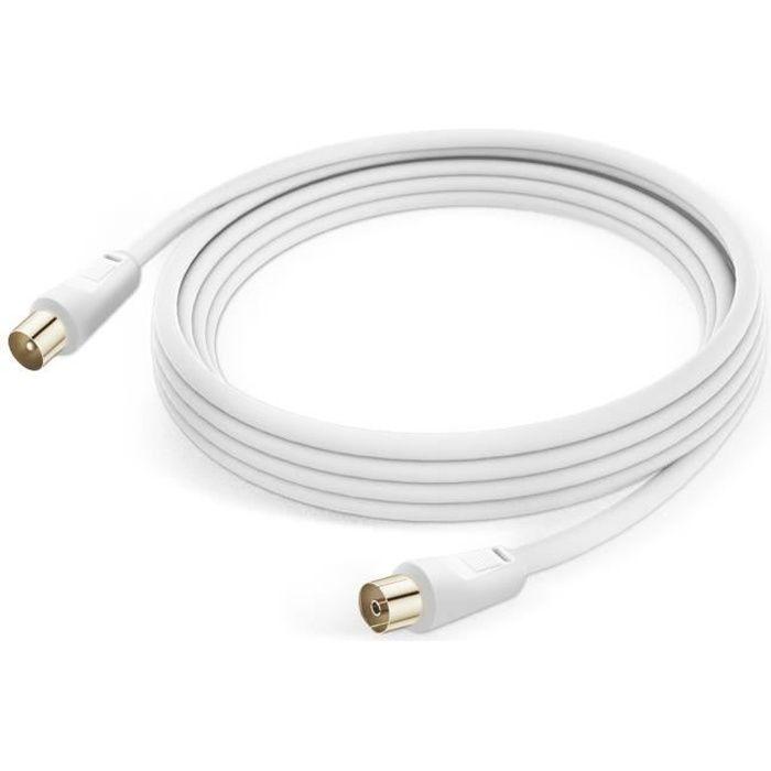 CABLE TELEVISION MALE+FEMELLE