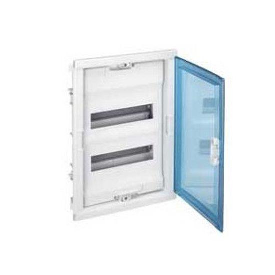 COFFRET ENCASTRE PORT FUMEE 12 MOD