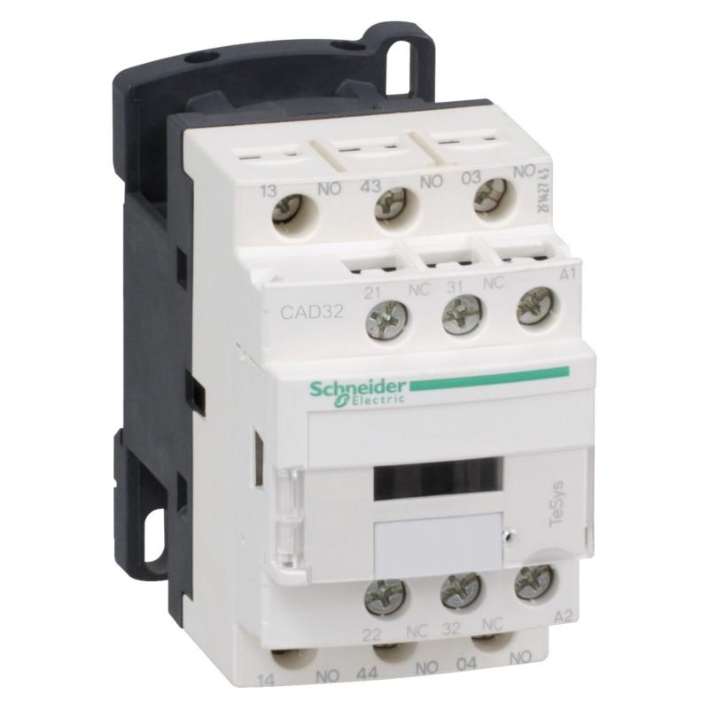 CONTACTEUR AUXILLIARE CAD 125 DC