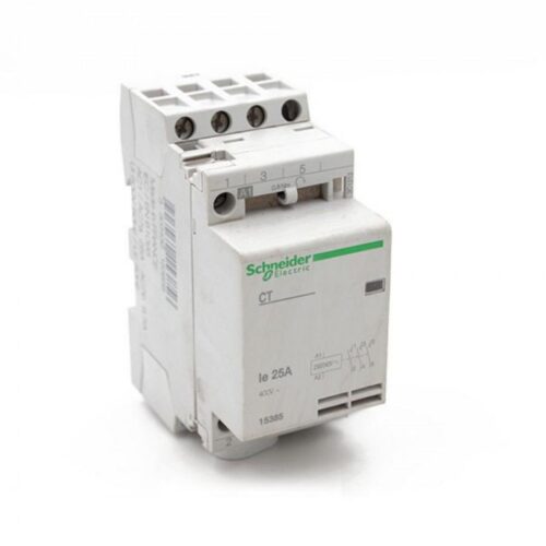 CONTACTEUR CT UNIPOLAIRE 220V 25A