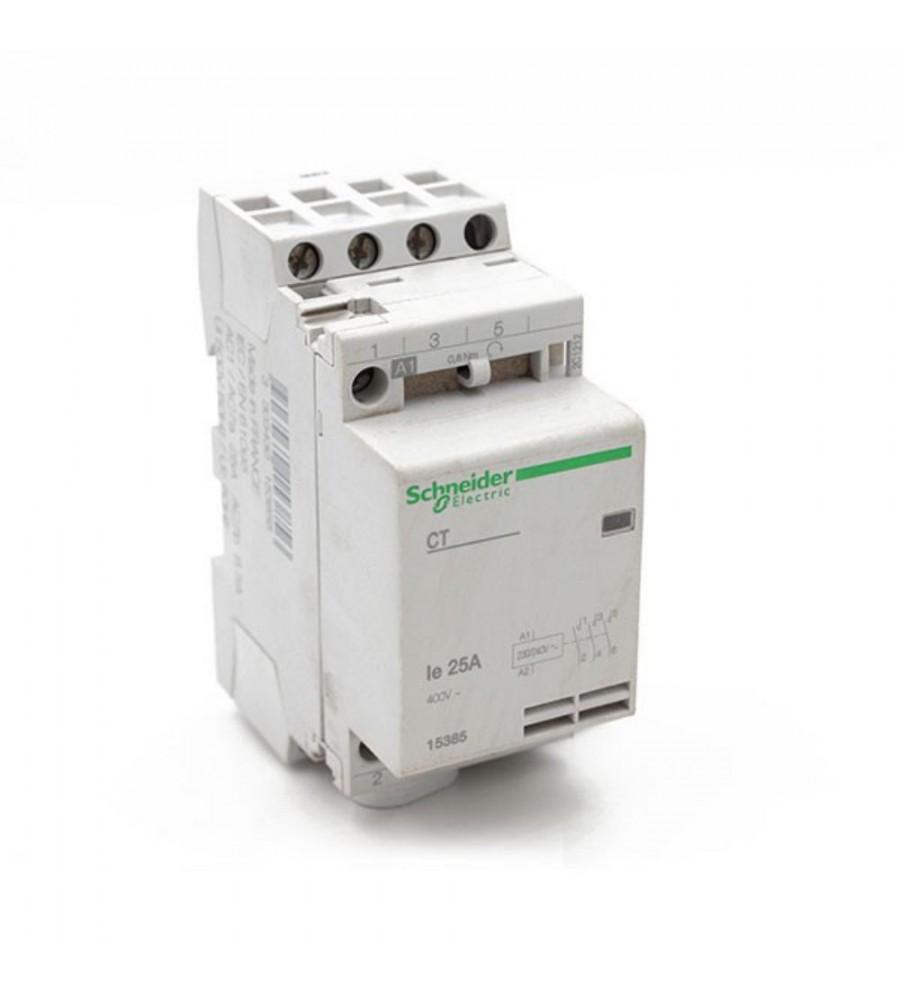 CONTACTEUR CT UNIPOLAIRE 220V 25A