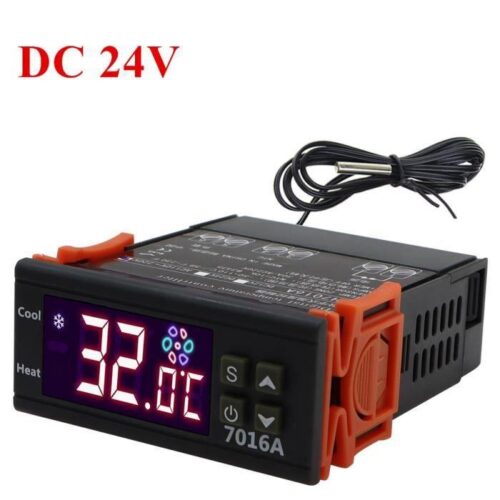 CONTROLEUR DE TEMPERATURE 24V VACDC