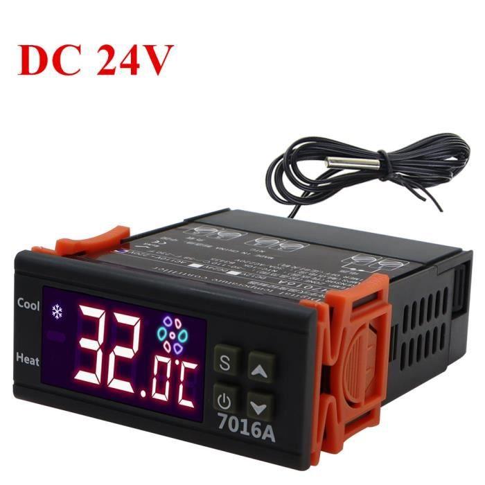 CONTROLEUR DE TEMPERATURE 24V VACDC
