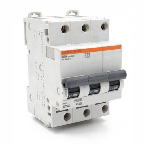 DISJONCTEUR 3P 40A MERLIN GERIN